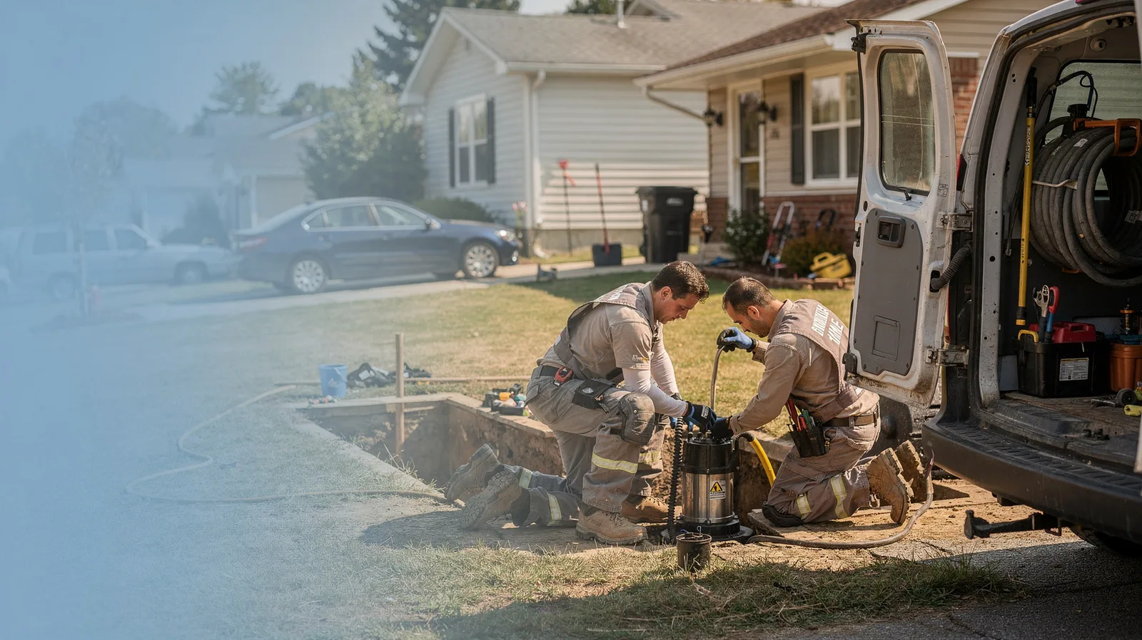 Sump Pump Installation in Roma, TX near me